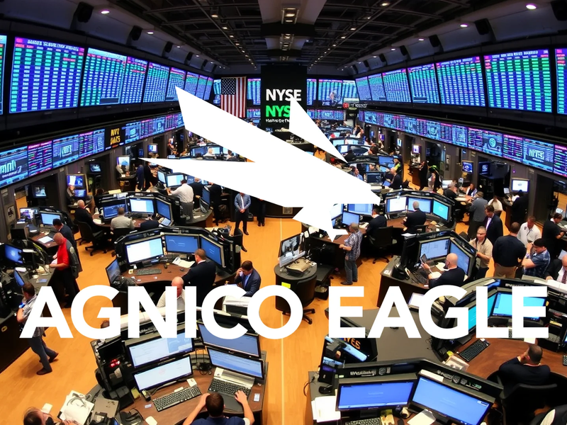 Agnico Eagle Aktie: Gold-Gigant im Höhenflug - Foto: über boerse-global.de