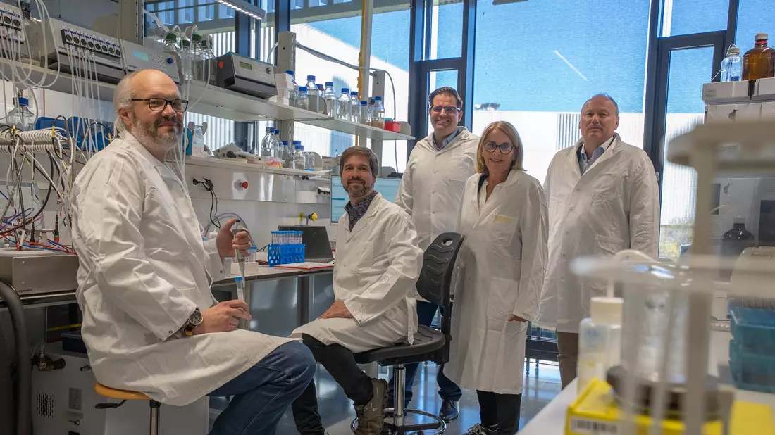 Modernste Biotechnologie - Bild: IMC Krems über pressetext.de