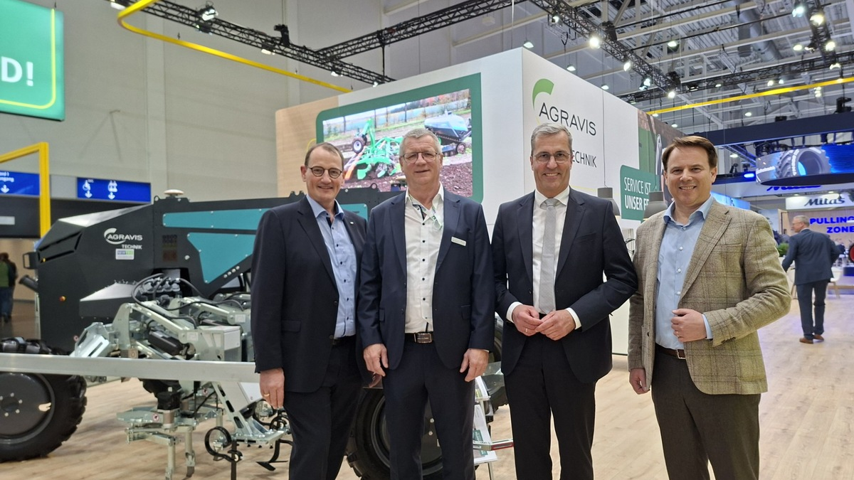 Agravis Technik macht sich weiter fit für die Zukunft - Foto: presseportal.de