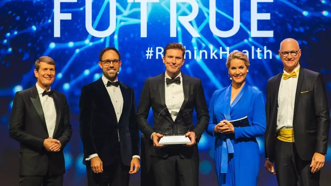 Dr. Clemens Fischer als Entrepreneur des Jahres 2025 ausgezeichnet - Bild: presseportal.de