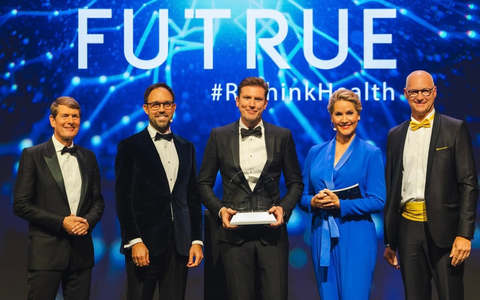 FUTRUE-Gründer ist Unternehmer des Jahres - Foto: presseportal.de