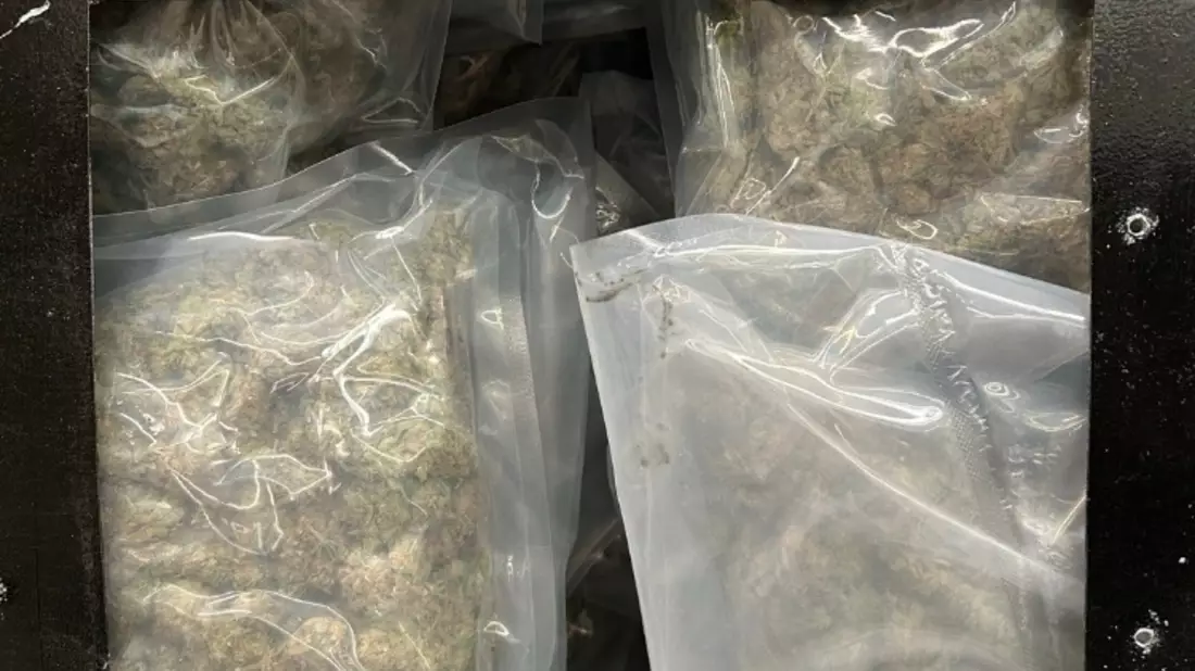 ZOLL-H: Zoll beschlagnahmt Drogen im Wert von 600.000 Euro / ZOLL stellt ca. 60 Kilogramm Cannabis aus Spanien sicher; zwei Beschuldigte in Bremen festgenommen - Bild: presseportal.de