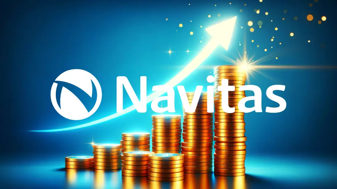 Navitas Semiconductor Faces Investor Backlash After Equity Offering Illustration mit AI erstellt übermittelt durch boerse-global.de