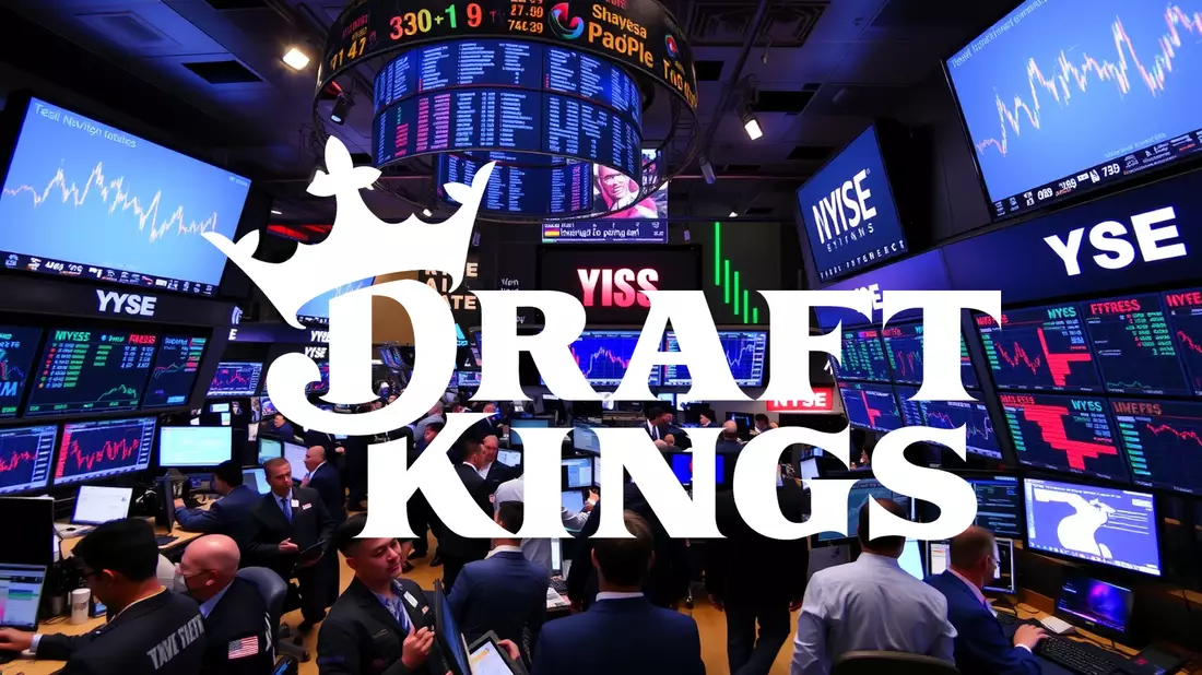 DraftKings Stock Seeks Momentum Amid Strategic Shifts Illustration mit AI erstellt übermittelt durch boerse-global.de
