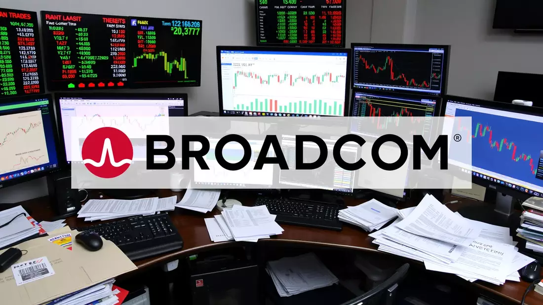 Broadcom Shares: A Tale of Two Trading Strategies Illustration mit AI erstellt übermittelt durch boerse-global.de