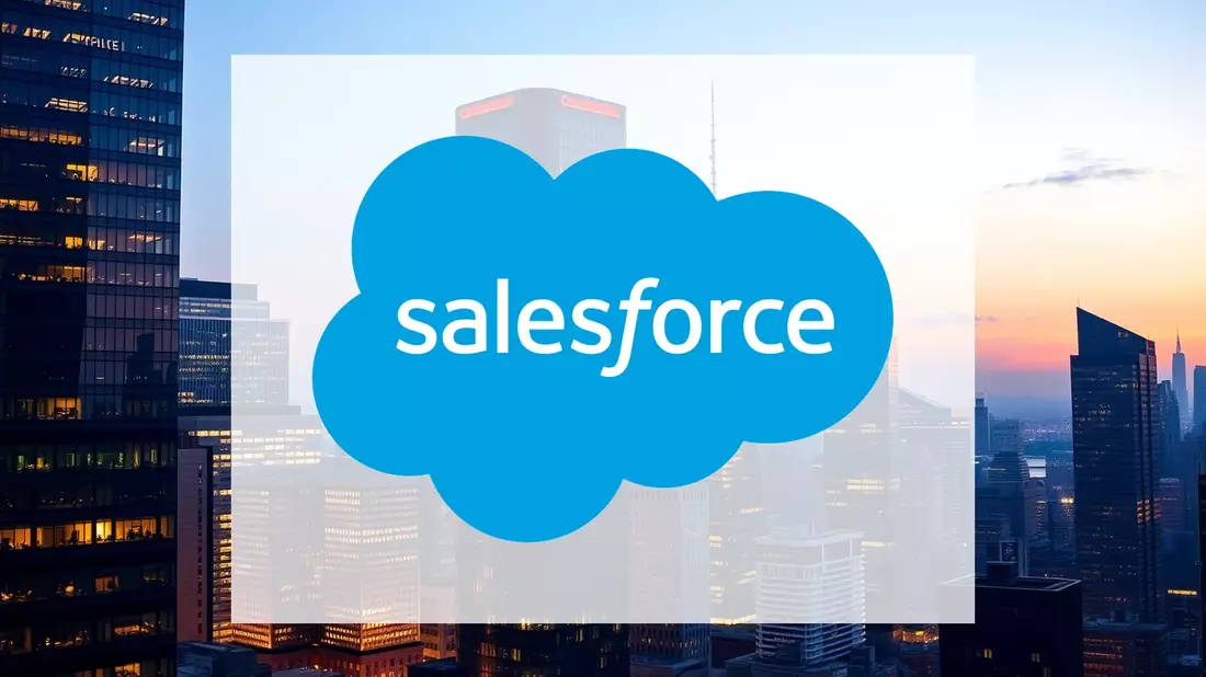 Salesforce’s Aggressive AI Expansion Faces Market Test Illustration mit AI erstellt übermittelt durch boerse-global.de