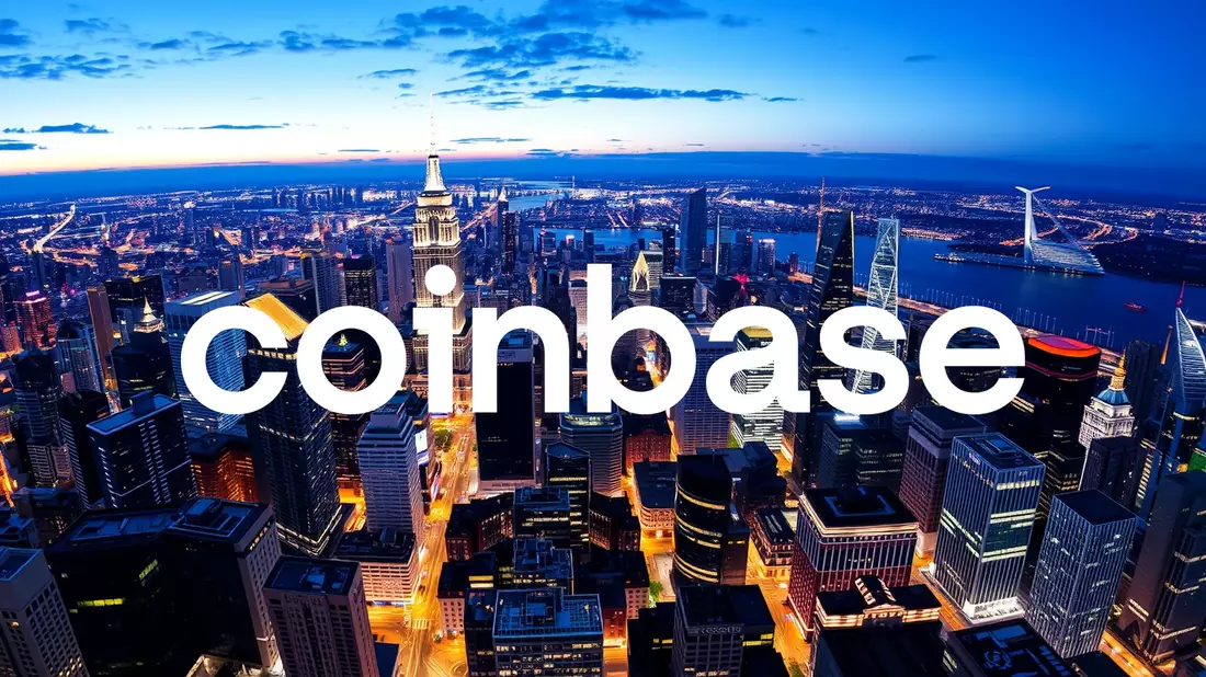 Coinbase: ¿Se avecina un cambio de rumbo en Bolsa? Illustration mit AI erstellt übermittelt durch boerse-global.de
