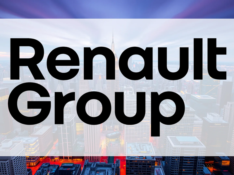 Renault Aktie: Bisheriger Jahresrückblick - Foto: über boerse-global.de