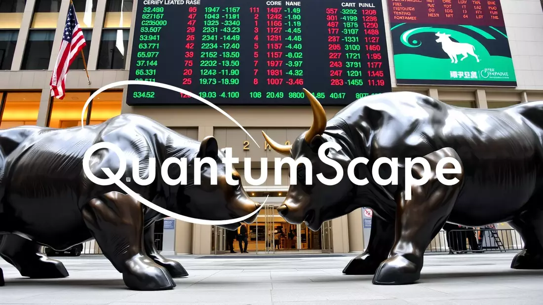 QuantumScape: Venta masiva de un directivo enciende las alarmas Illustration mit AI erstellt übermittelt durch boerse-global.de