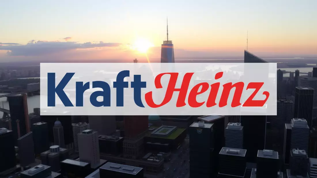 Kraft Heinz Shares Face Mounting Pressure as Sales Decline Deepens Illustration mit AI erstellt übermittelt durch boerse-global.de