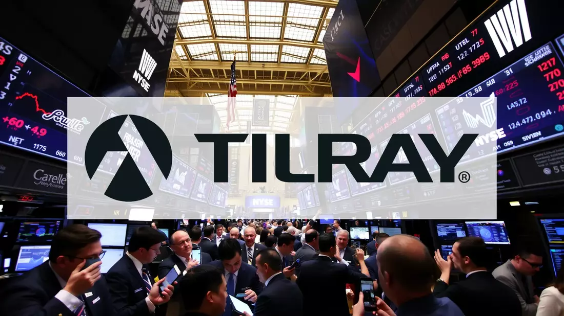 Tilray: Impulso bursátil tras sólidos resultados trimestrales Illustration mit AI erstellt übermittelt durch boerse-global.de