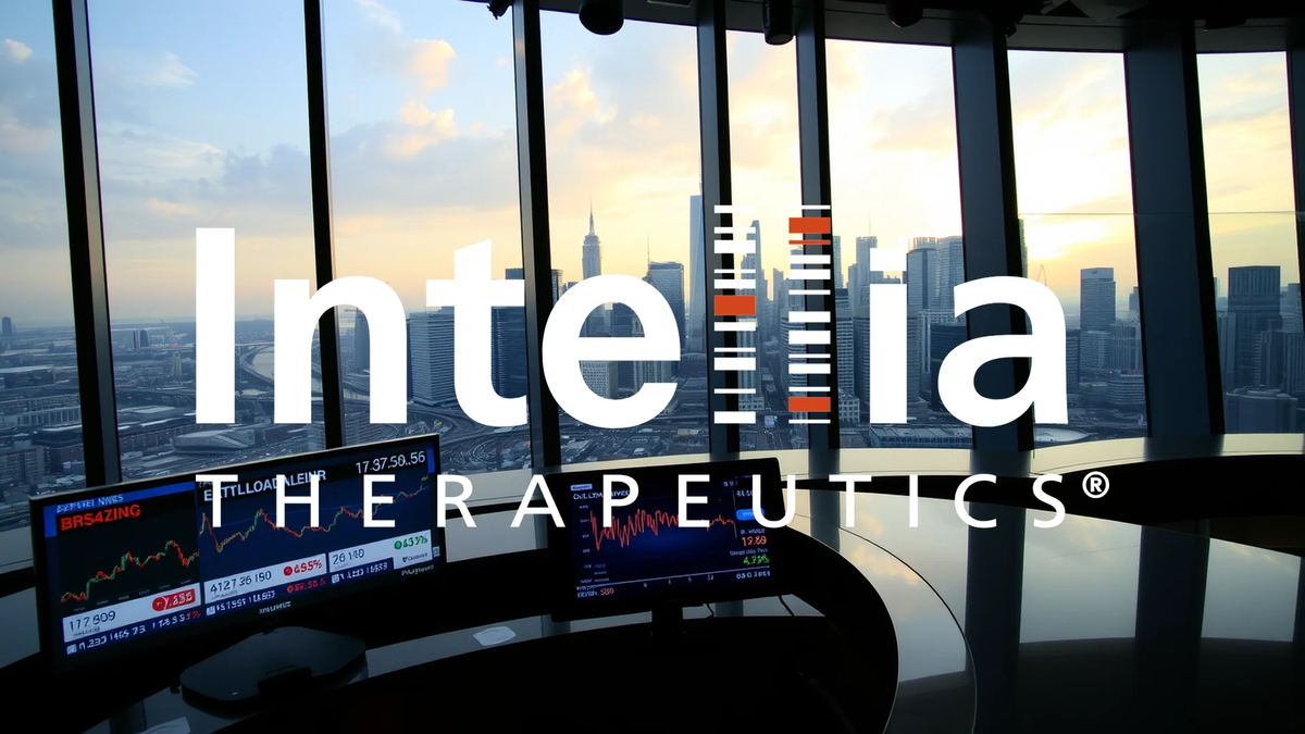 Intellia Therapeutics Shares Plunge on Clinical Trial Setback - Foto: über boerse-global.de