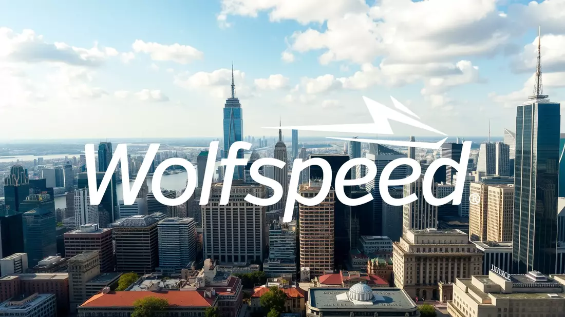 Wolfspeed Shares Plummet Following Disastrous Quarterly Report Illustration mit AI erstellt übermittelt durch boerse-global.de