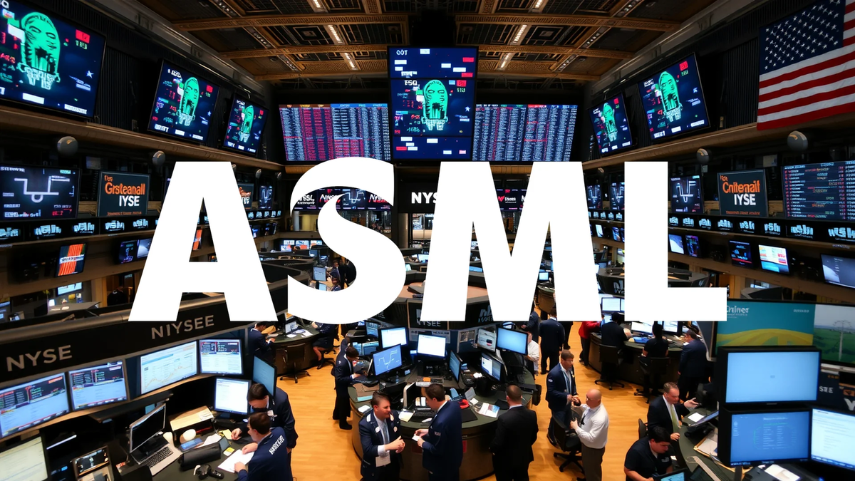 ASML’s China Challenge: A Strategic Vulnerability Emerges - Foto: über boerse-global.de