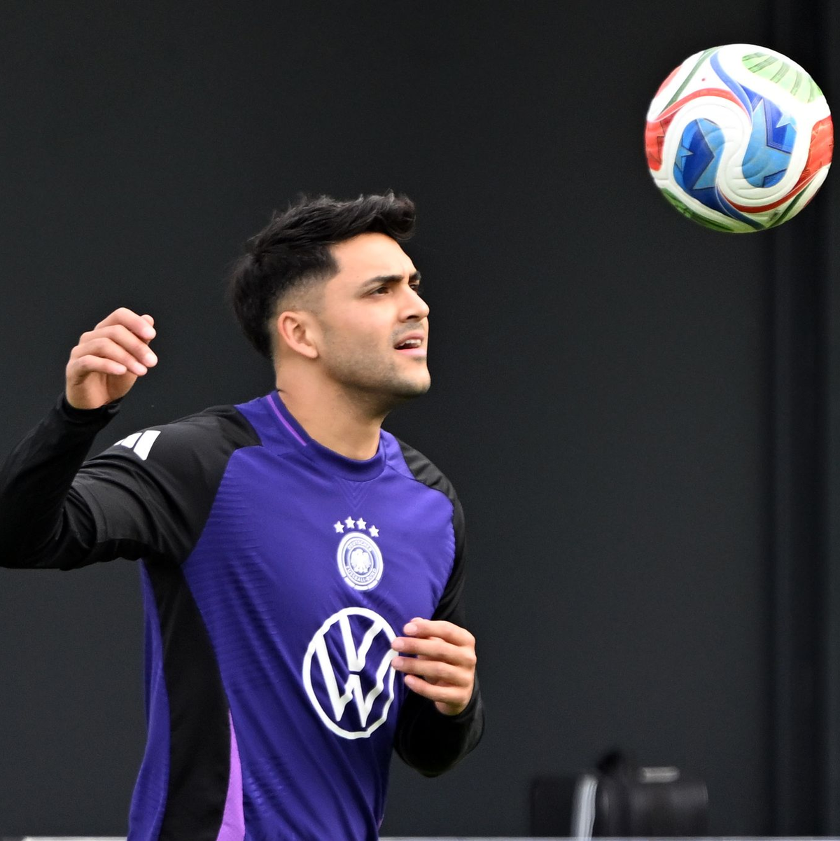 Nadiem Amiri fällt für die letzten Länderspiele aus (Archivbild).  - Foto: Federico Gambarini/dpa