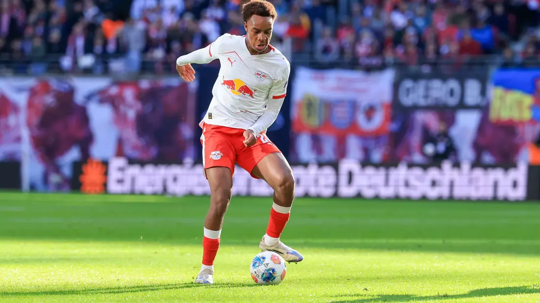 Der Leipziger Ouédraogo ist erstmals bei der A-Elf des DFB (Archivbild).  - Bild: Jan Woitas/dpa