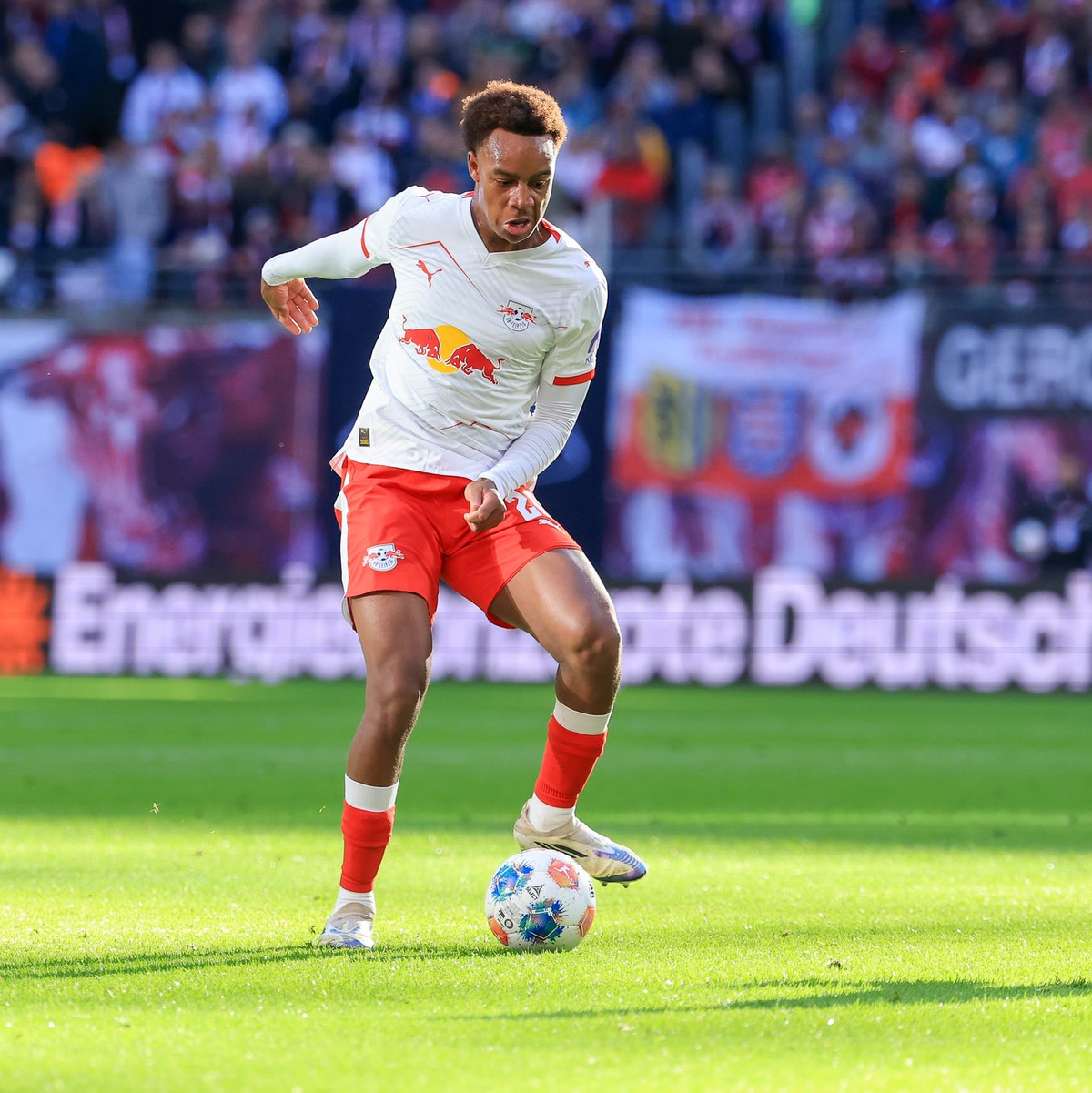 Der Leipziger Ouédraogo ist erstmals bei der A-Elf des DFB (Archivbild).  - Foto: Jan Woitas/dpa