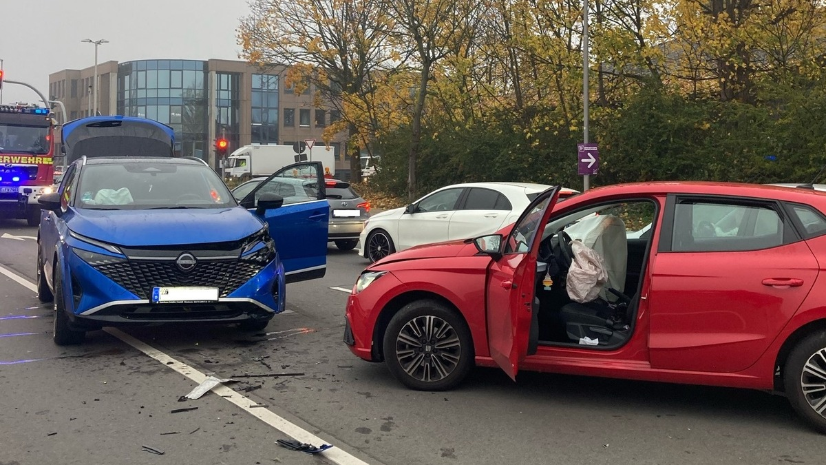 POL-ME: 42-Jährige bei Verkehrsunfall schwer verletzt - 2511039 - Foto: presseportal.de