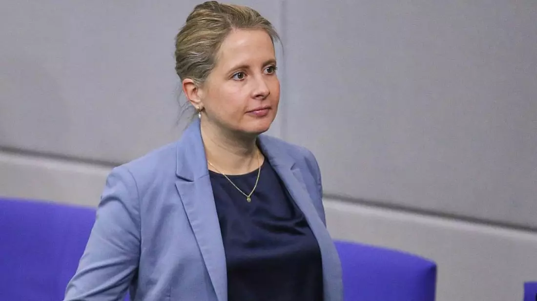Verena Hubertz (Archiv) - Bild: über dts Nachrichtenagentur