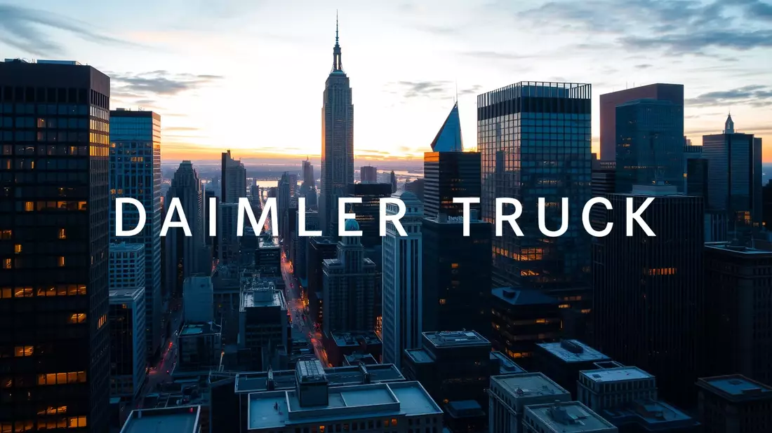 Daimler Truck Aktie: Kampf der Kontinente - Bild: über boerse-global.de
