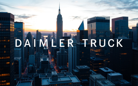 Daimler Truck Aktie: Kampf der Kontinente - Foto: über boerse-global.de