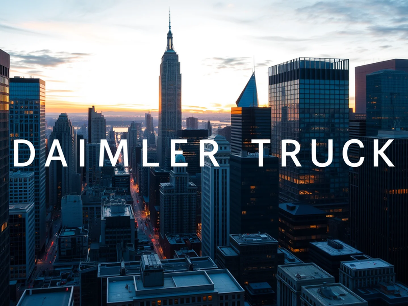 Daimler Truck Aktie: Kampf der Kontinente - Foto: über boerse-global.de