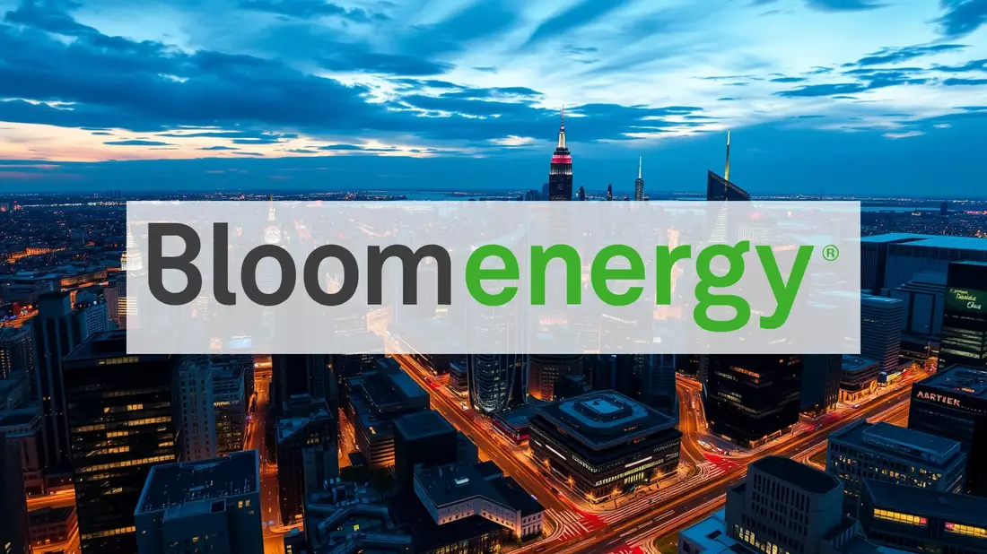 Bloom Energy: El Impulso Definitivo de la Inteligencia Artificial Illustration mit AI erstellt übermittelt durch boerse-global.de