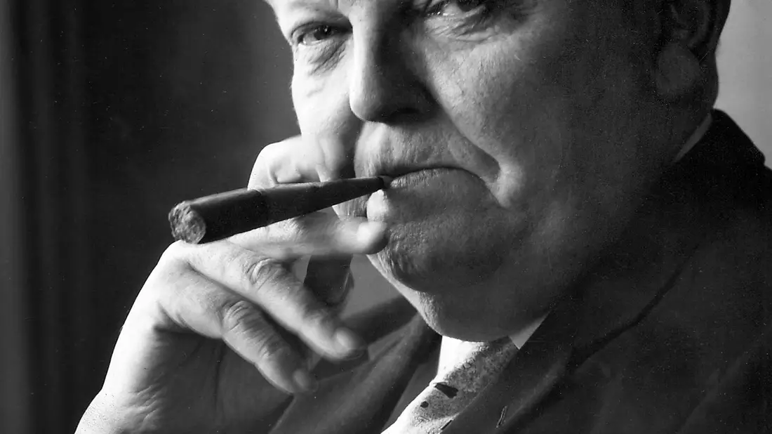 «Vater» des Wirtschaftswunders: Ludwig Erhard - Bild: picture alliance / Gerhard Heisler/dpa