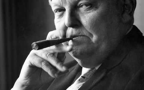 «Vater» des Wirtschaftswunders: Ludwig Erhard - Foto: picture alliance / Gerhard Heisler/dpa
