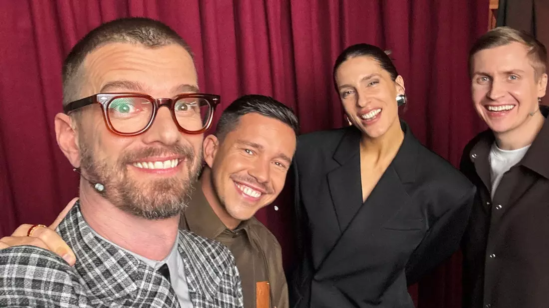 Joko Winterscheidt Nico Santos Andrea Petkovic Till Reiners Wer stiehlt mir die Show? - Bild: Joyn/Florida TV, presseportal.de