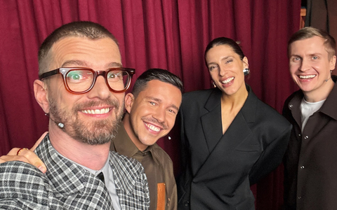 Joko Winterscheidt Nico Santos Andrea Petkovic Till Reiners Wer stiehlt mir die Show? - Foto: Joyn/Florida TV, presseportal.de