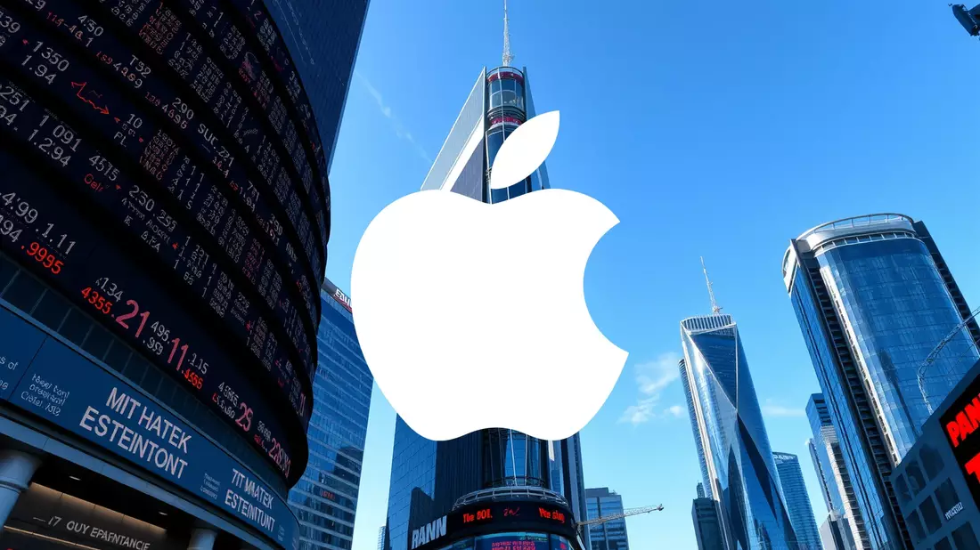 Warren Buffett Continues Apple Share Sell-Off Amid Record Earnings Illustration mit AI erstellt übermittelt durch boerse-global.de