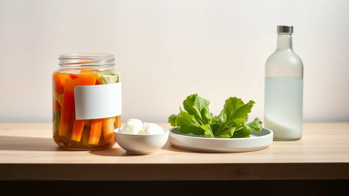 Fermentierte Lebensmittel: Wie Sauerkraut & Kimchi den Darm revolutionieren - Foto: über boerse-global.de