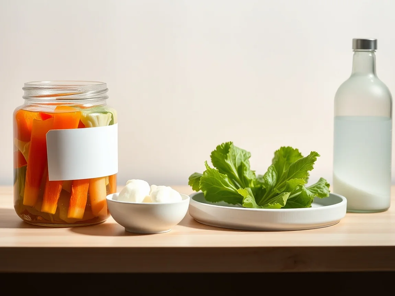 Fermentierte Lebensmittel: Wie Sauerkraut & Kimchi den Darm revolutionieren - Foto: über boerse-global.de