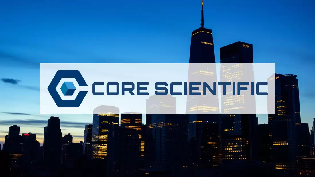 Core Scientific Stock: Positioned for the AI Infrastructure Boom? Illustration mit AI erstellt übermittelt durch boerse-global.de