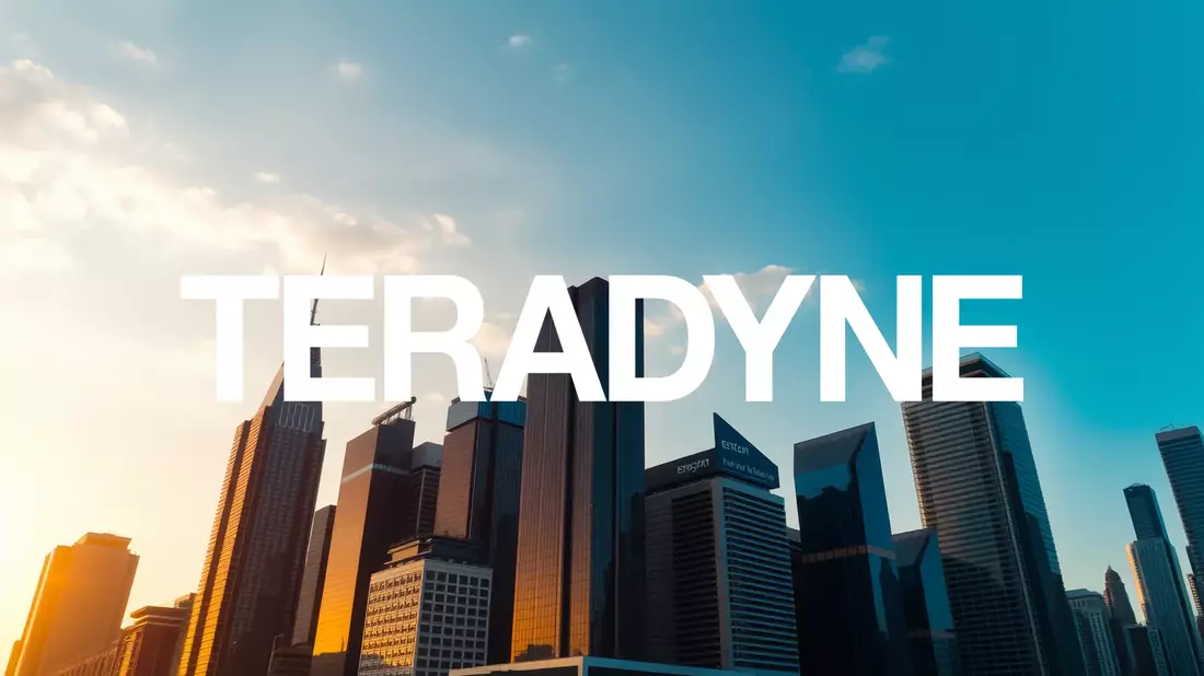 Teradyne Shares Approach Critical Juncture Illustration mit AI erstellt übermittelt durch boerse-global.de