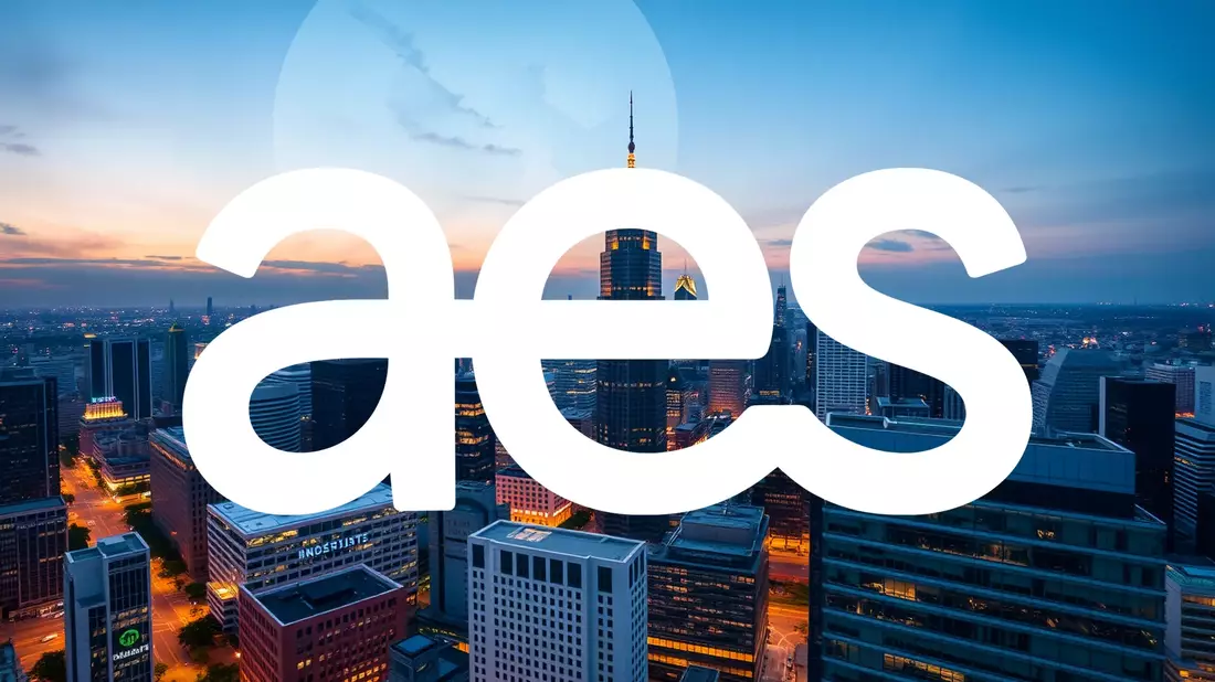 AES Stock Surges on Data Center Boom and Strong Earnings Illustration mit AI erstellt übermittelt durch boerse-global.de