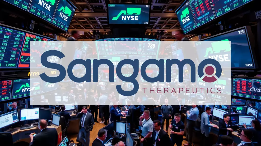 Sangamo Therapeutics Faces Critical Survival Test as Shares Plunge Illustration mit AI erstellt übermittelt durch boerse-global.de