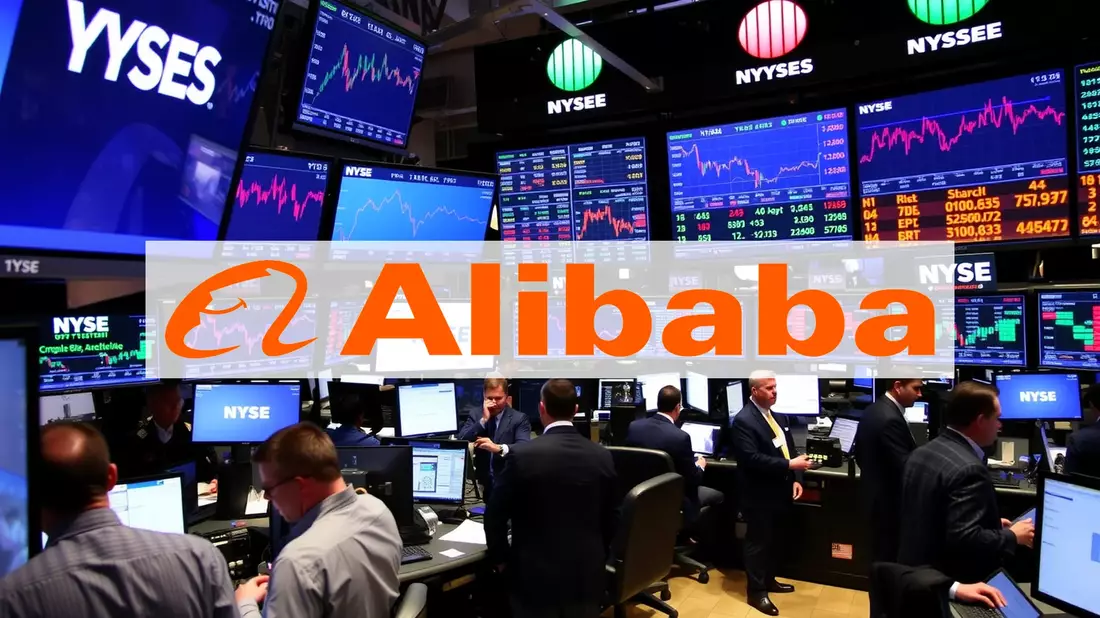 Alibaba’s Critical Juncture: AI Ambitions Face Profitability Test Illustration mit AI erstellt übermittelt durch boerse-global.de