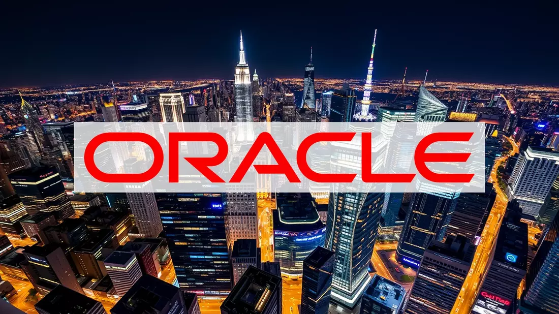 Oracle Shares Face Pressure as AI Sector Corrects Illustration mit AI erstellt übermittelt durch boerse-global.de