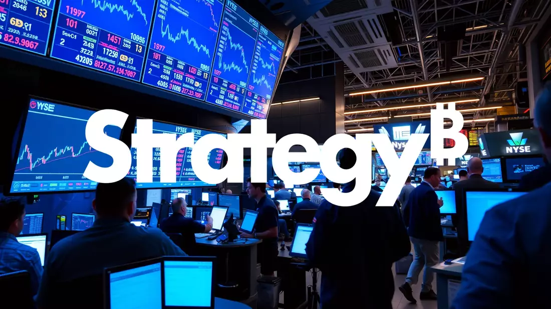 MicroStrategy: La Batalla por el Soporte Crítico Illustration mit AI erstellt übermittelt durch boerse-global.de