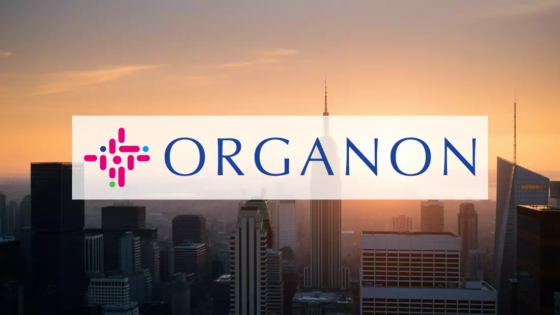 Organon Shares at a Critical Juncture Illustration mit AI erstellt übermittelt durch boerse-global.de