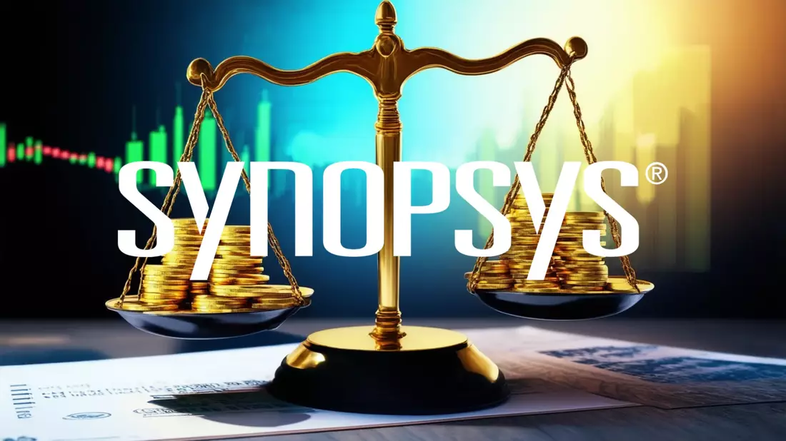 Leadership Turmoil Compounds Synopsys’ Mounting Challenges Illustration mit AI erstellt übermittelt durch boerse-global.de
