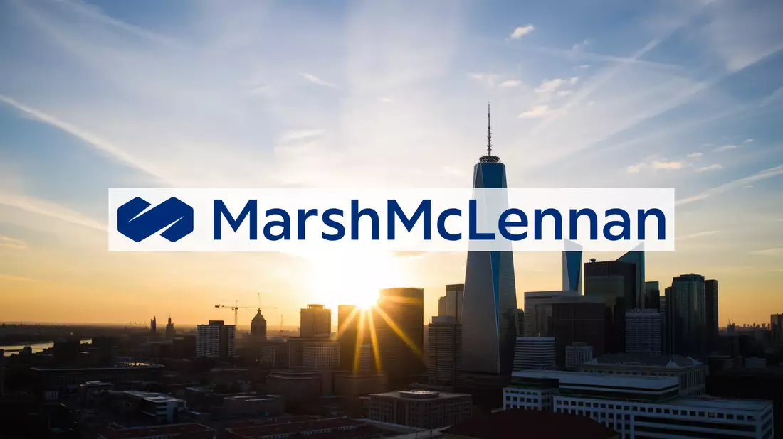 Marsh McLennan Shares Face Uphill Battle Amid Sector Headwinds Illustration mit AI erstellt übermittelt durch boerse-global.de