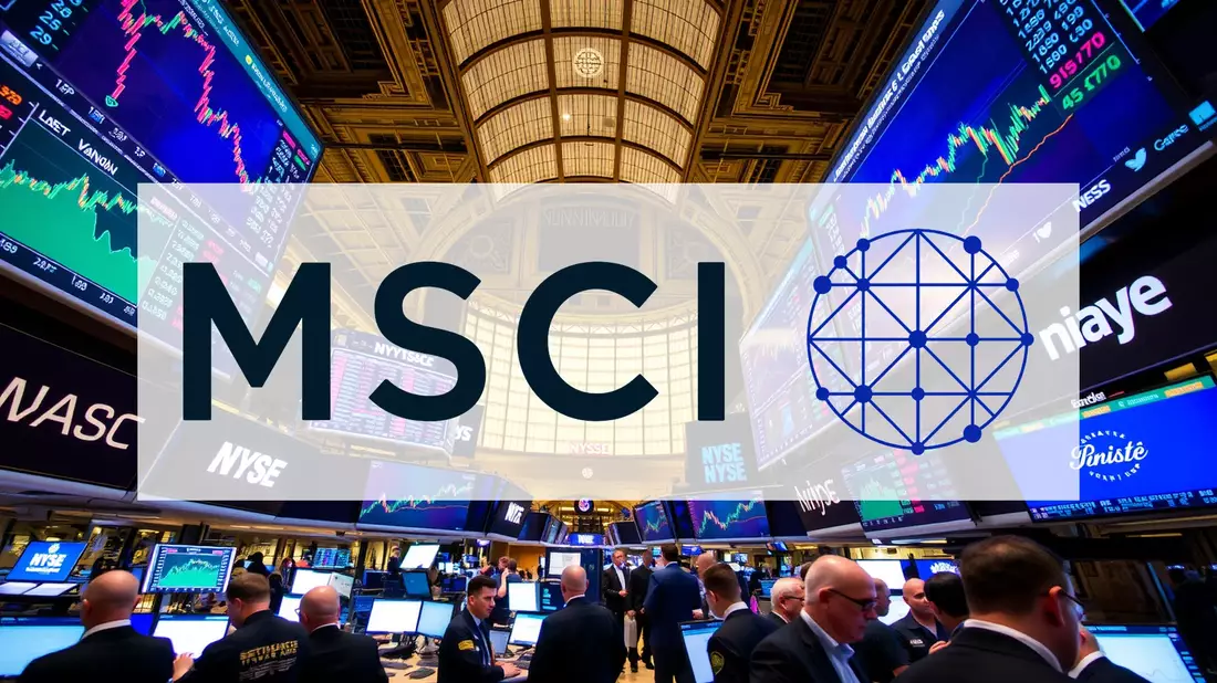MSCI Capitalizes on Surging ESG and Index Market Trends Illustration mit AI erstellt übermittelt durch boerse-global.de
