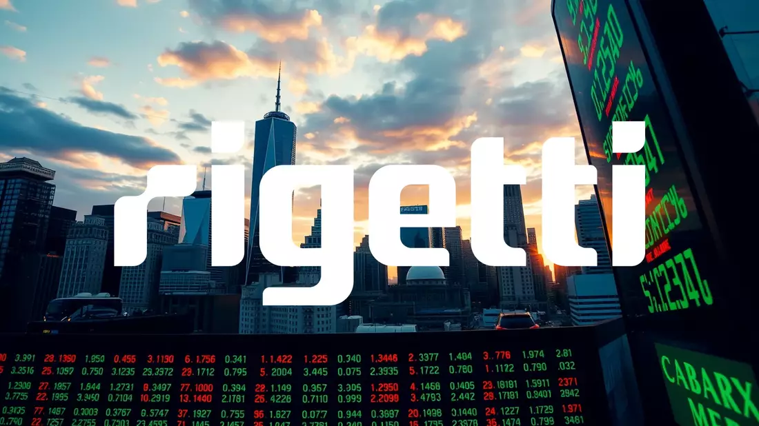 Rigetti Computing Aktie: Quanten-Sprung oder Blase? - Bild: über boerse-global.de