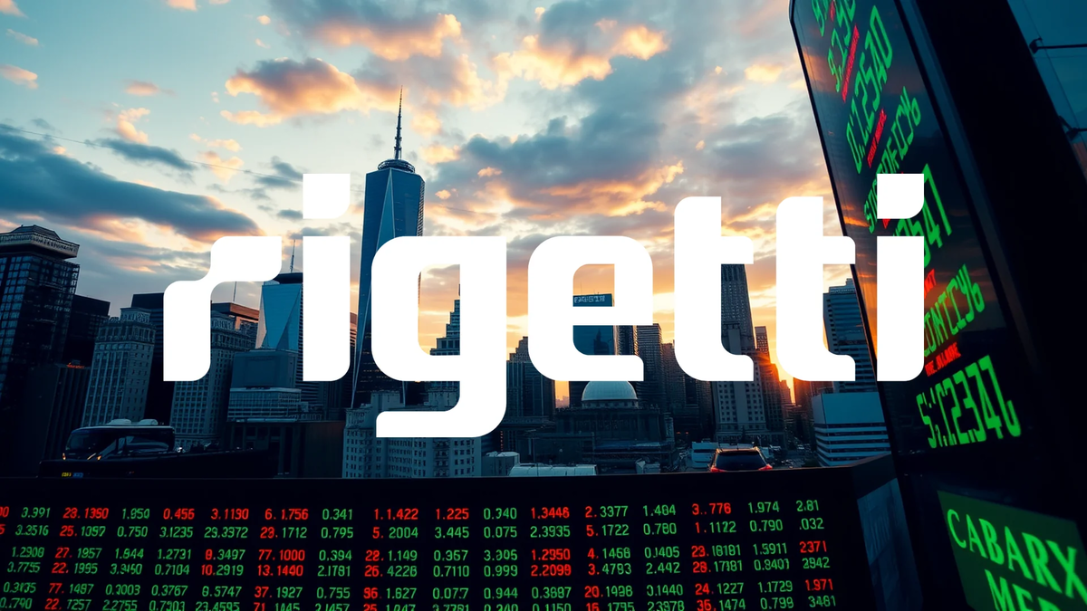 Rigetti Computing Aktie: Quanten-Sprung oder Blase? - Foto: über boerse-global.de