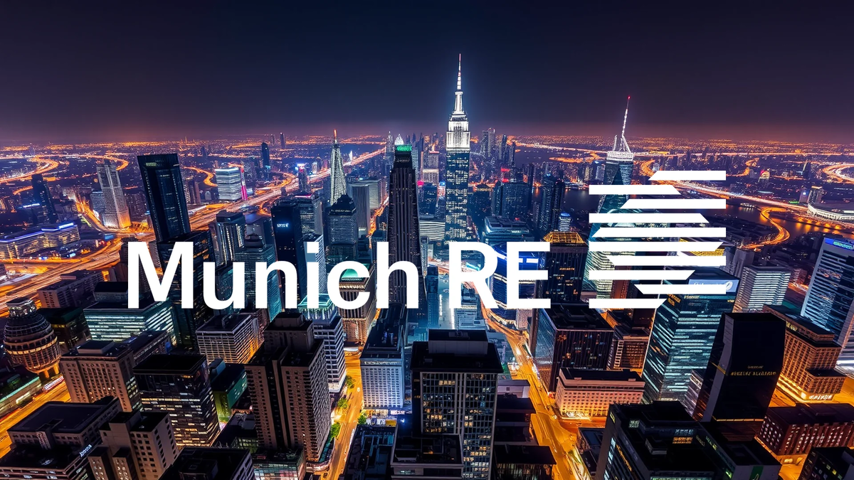 Münchener Rück Aktie: Marktführerschaft verteidigt! - Foto: über boerse-global.de