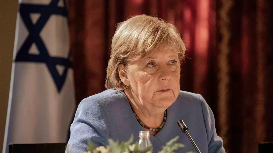 Die ehemalige Bundeskanzlerin Angela Merkel wird in Israel von einem renommierten Institut für ihre Verdienste ausgezeichnet. (Archivbild) - Bild: Ilia Yefimovich/dpa