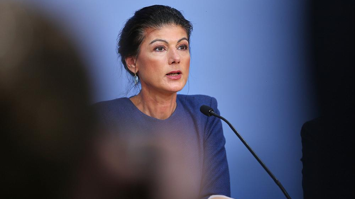 Sahra Wagenknecht am 10.11.2025 - Foto: über dts Nachrichtenagentur
